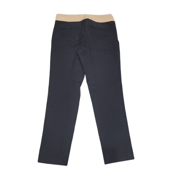 Anthropologie /Cartonnier black and tan dress pant - Picture 3 of 5